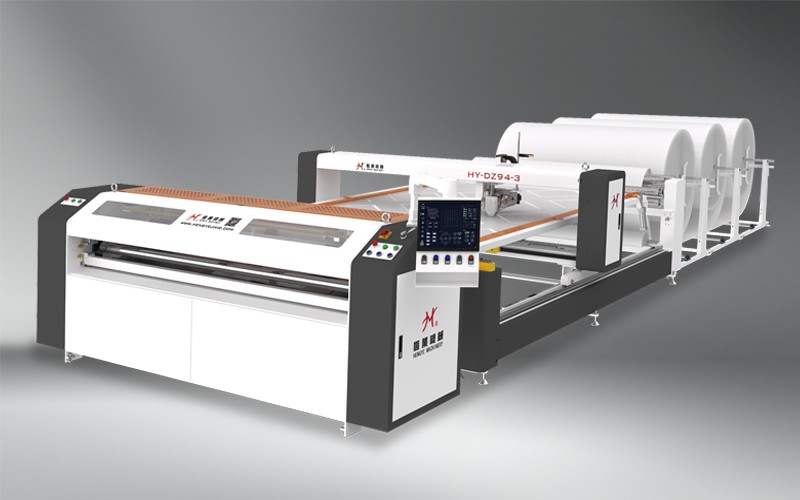 HY-DZ94-3 <br>全自動單針絎縫機(jī)