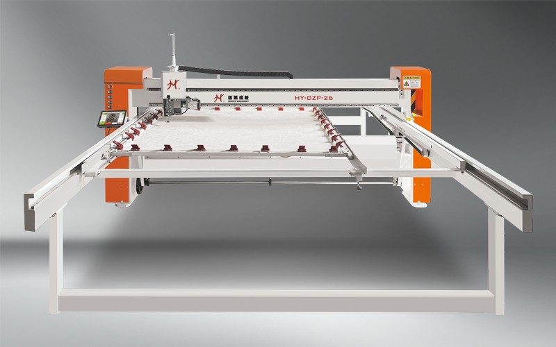 HY-DZP-26 / 30<BR>自動片式單針絎縫機(jī)